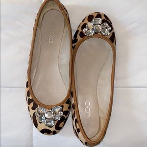 ALDO Leopard Flat shoe